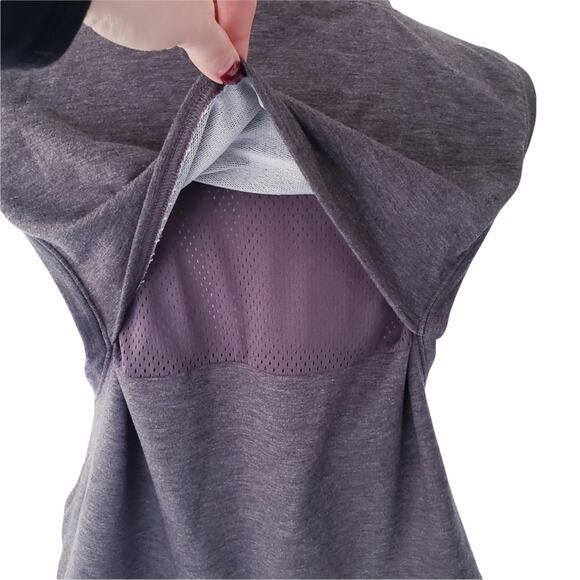 Under Armour Featherweight Cowl Pullover Muscle Hoodie Size Large - Picture 7 of 10